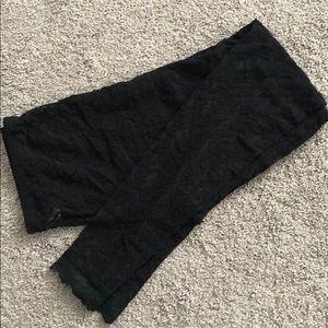 NWOT Hanky Panky lace leggings